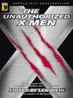 cover image of The Unauthorized X-Men